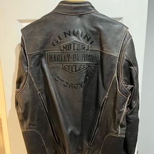 Mens Harley Davidson leather jacket
